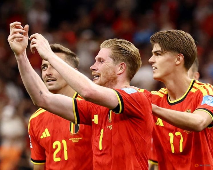 Belgium burst into life at World Cup with De Bruyne's masterclass against New Zealand