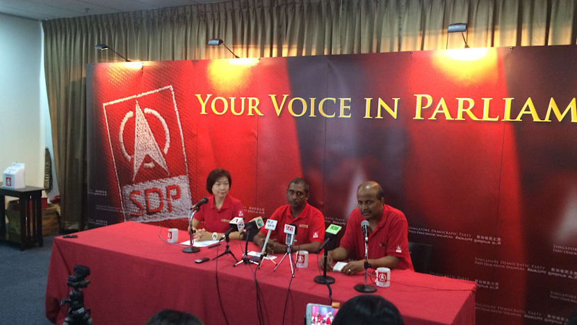 Singapore Democratic Party introduces 2 more candidates: Paul Tambyah, Jaslyn Go