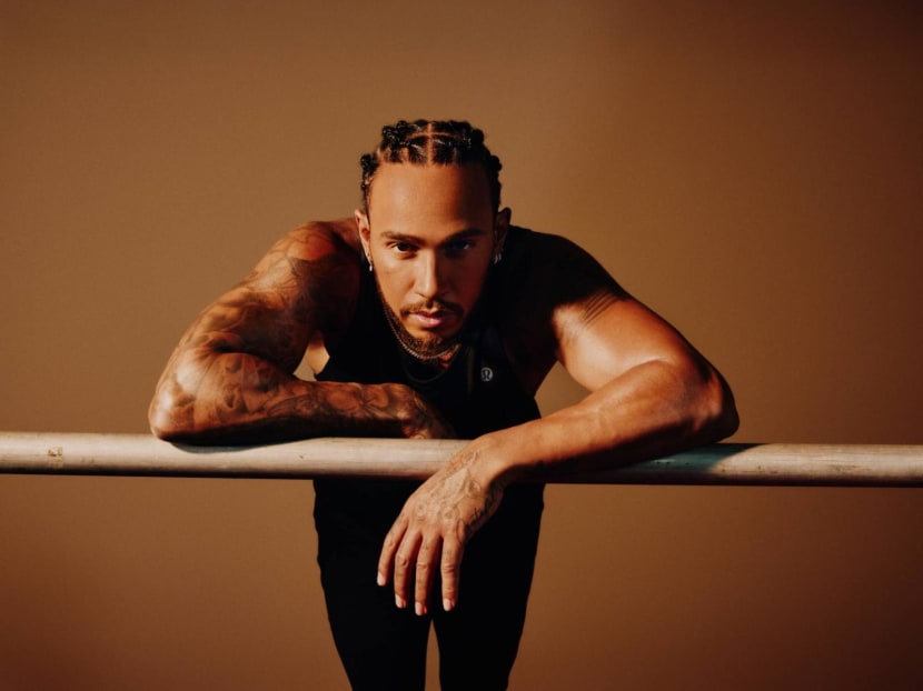 Real men wear leggings — just ask Lewis Hamilton Real men wear leggings — just ask Lewis Hamilton