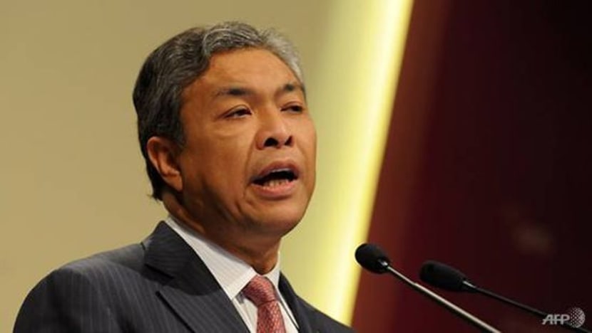 UMNO Sabah tidak tergugat - Dr Ahmad Zahid Hamidi UMNO Sabah tidak tergugat - Dr Ahmad Zahid Hamidi