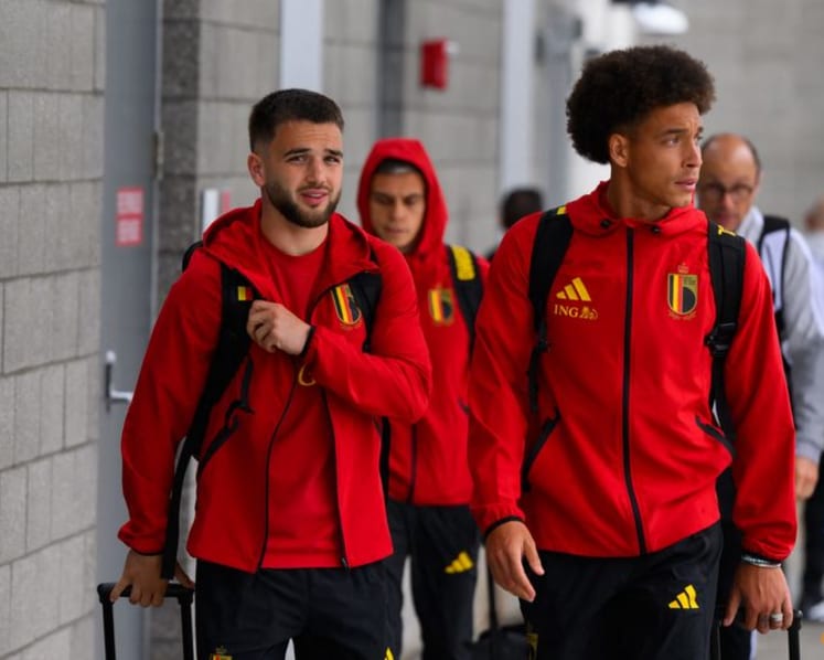 Revitalised energy in Belgium squad gets Witsel's approval