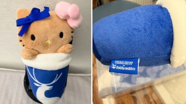 联名商品Hello Kitty误印成Heelo Kitty 瑞幸：可更换或退款
