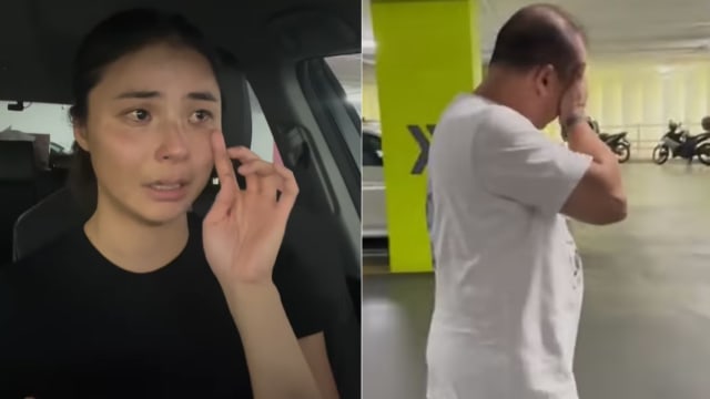 怒斥偷拍男子反被网批“戏剧化”　“Tanglin”女星泪诉崩溃情绪