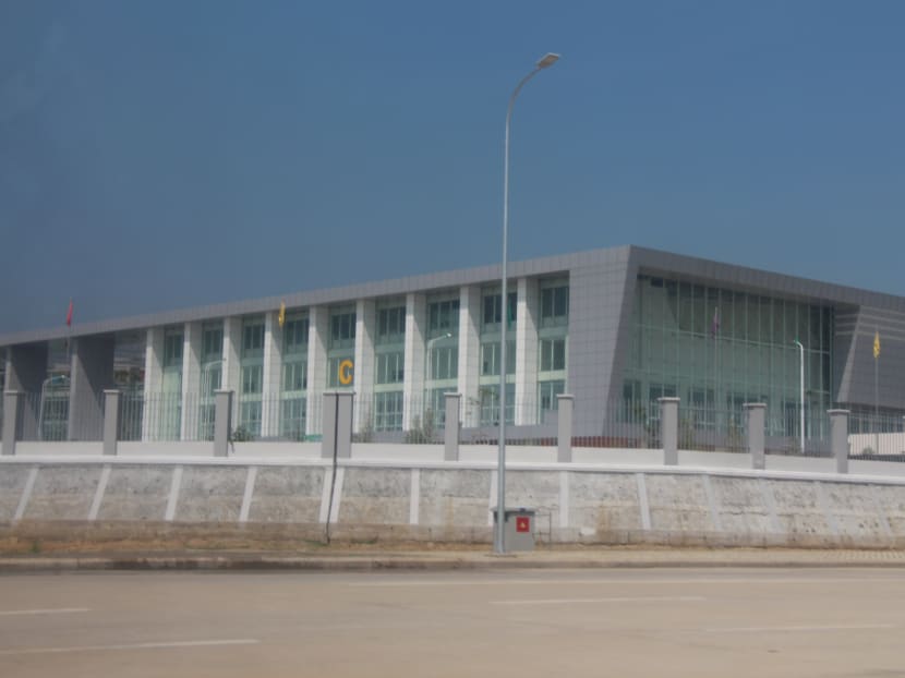 Naypyitaw’s games venues sport identical looks