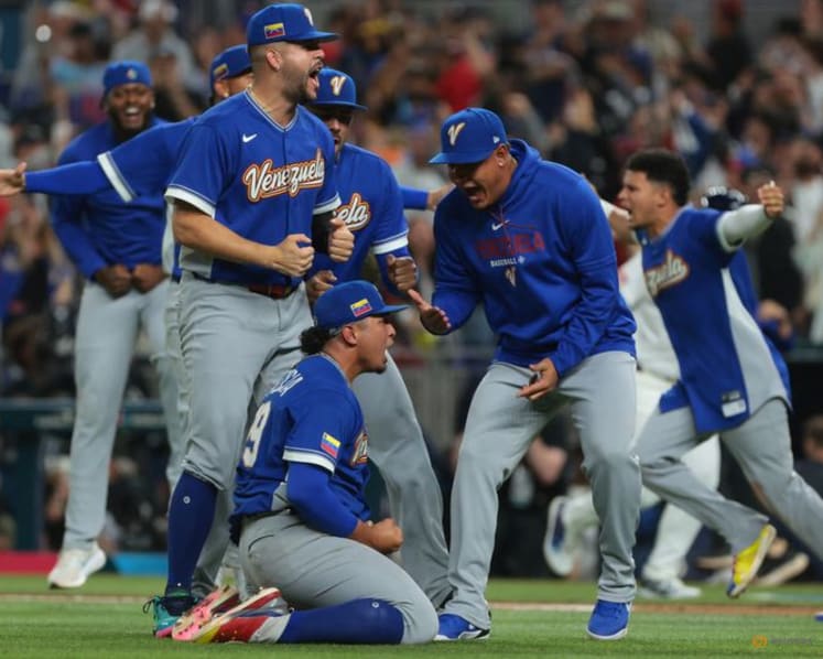 Baseball-National pride fuels Venezuela to first World Baseball Classic championship
