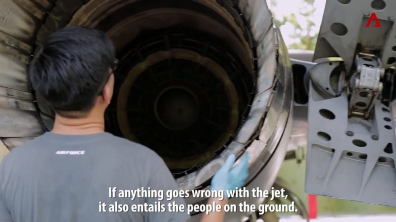 What it takes to be a top gun in the RSAF
