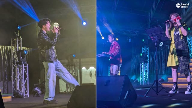 登场七月歌台 街头歌手：以不同方式献唱很享受