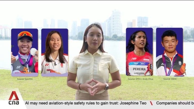 Asian Games: Athletes who could be standing in the way of Team Singapore's medal hunt