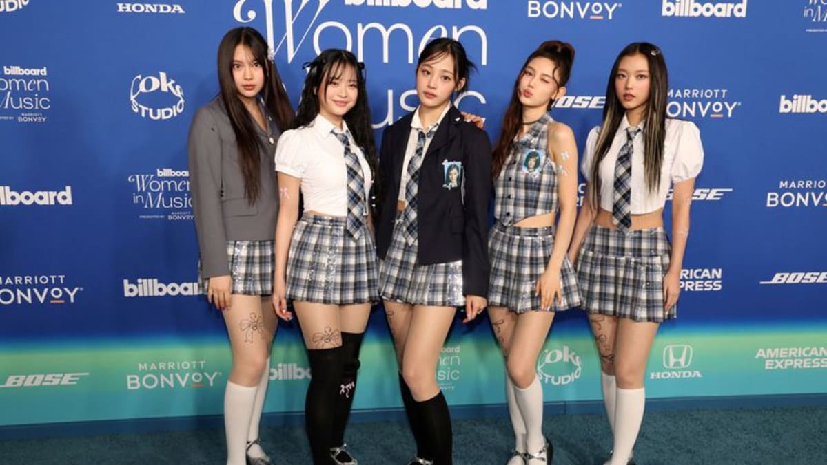 K-pop group NewJeans will now be performing as NJZ - CNA