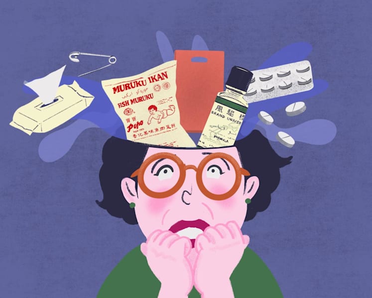 Forget emotional support water bottles – 8 other 'emotional support' items aunties already have in their bags
