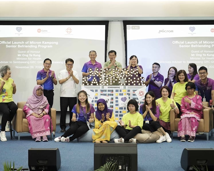 Promoting positive change in Singapore through the power of partnerships
