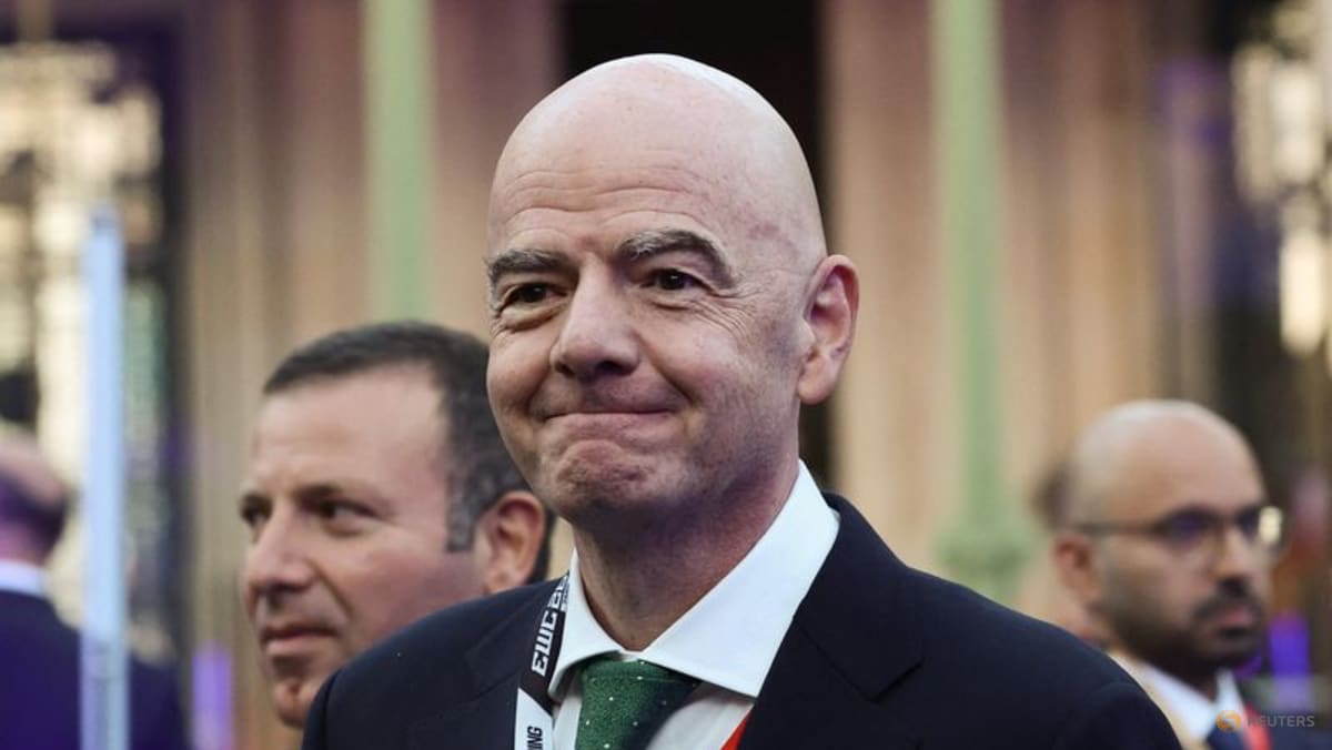 World Cup winners, FIFA legends say Infantino blinded by power