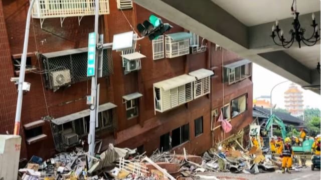 地震来袭时身在花莲 狮城男子：感到天旋地转
