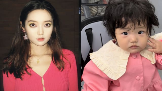 浴室玻璃门突炸裂　中国女星1岁女儿“头上都是血”