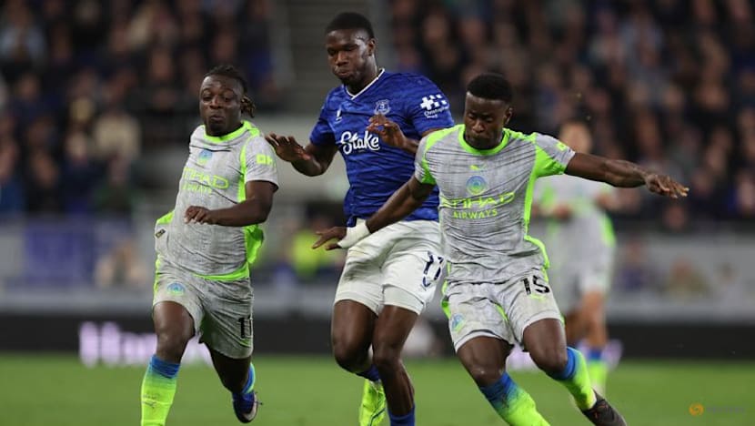 Man City condemn alleged racist abuse of Semenyo, Guehi in Everton draw