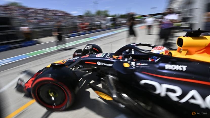 Verstappen fed up with talk of race bans and penalty points