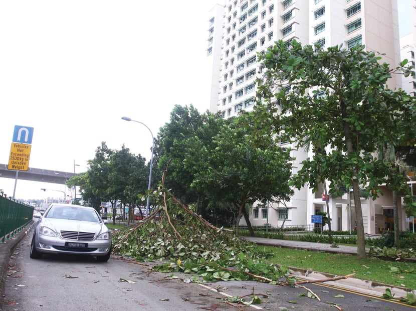 Pouring rain stalls traffic, causes flash floods