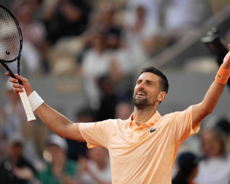 Djokovic's French Open future uncertain after stunning loss to Fonseca