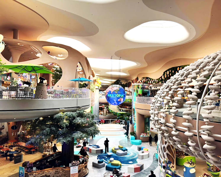 Siam Piwat Group unveils Nextopia, a biophilic blueprint for sustainable retail