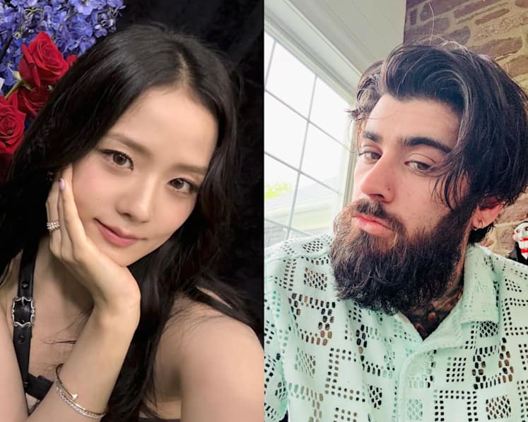 Blackpink's Jisoo teases duet with former One Direction singer Zayn Malik