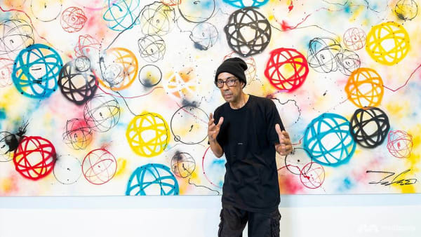 アート・デザイン・音楽 Oeuvres de Futura Past, present, Futura: How the godfather of street art survived 50