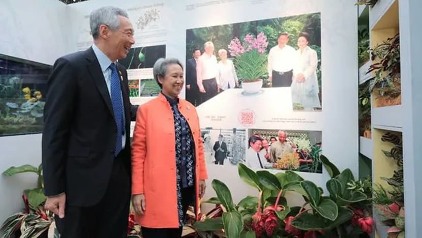 Taman Singapura tampilkan 5,500 orkid di Pameran Hortikultur Antarabangsa Beijing
