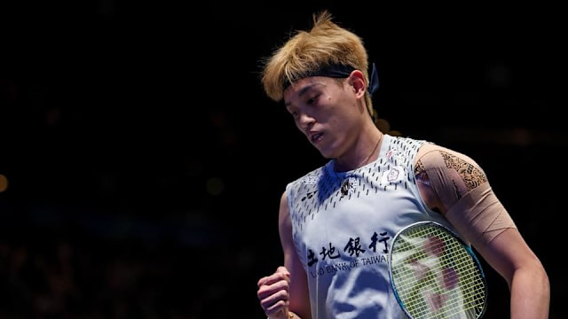全英羽赛：林俊易力挫世界第二昆拉武特 首闯男单决赛