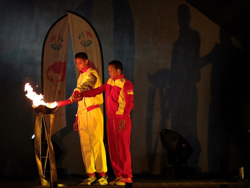 SEA Games 2015 officially opens