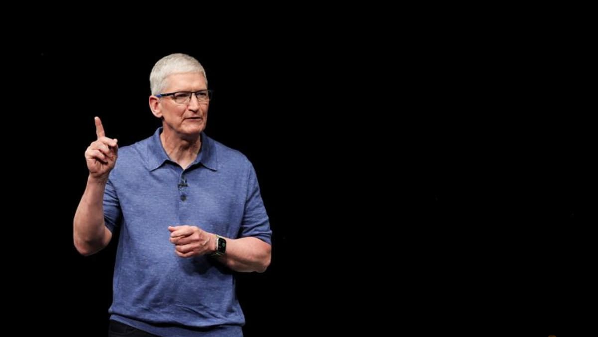 CEO Tim Cook says Apple ready to open its wallet to catch up in AI