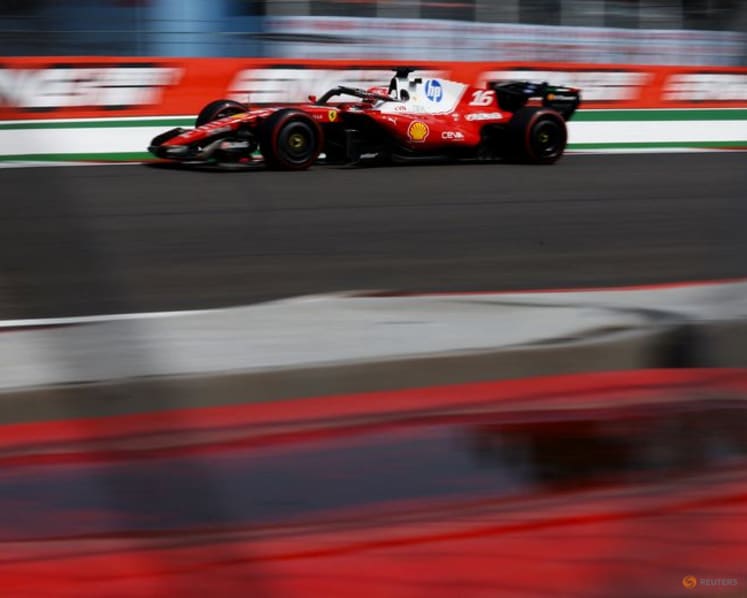 Leclerc fastest in Mexico practice, Antonelli returns from sickness