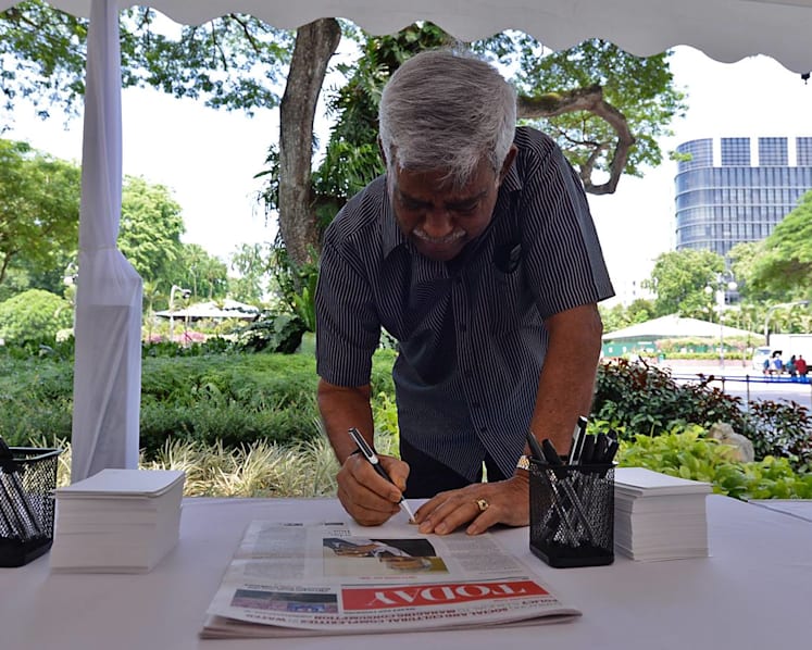 S'poreans remember S R Nathan as a president with a common touch