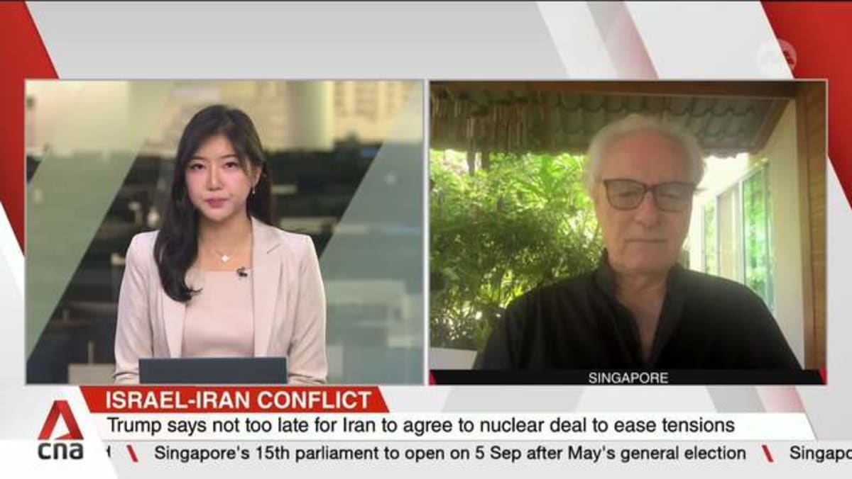 Trump's browbeating negotiation tactics won't work with Iran: Middle ...