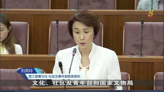 议员就《国家象征法案》发言 要求说明国旗等正当使用范围