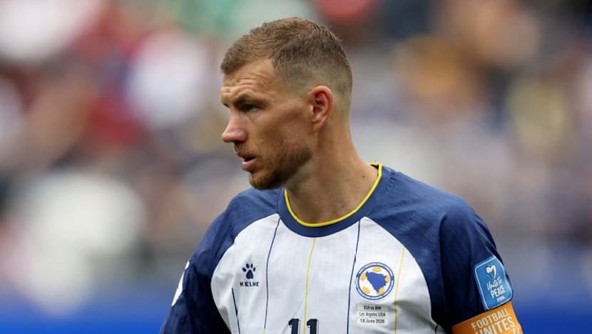 Dzeko set to make 150th Bosnia appearance in Qatar clash