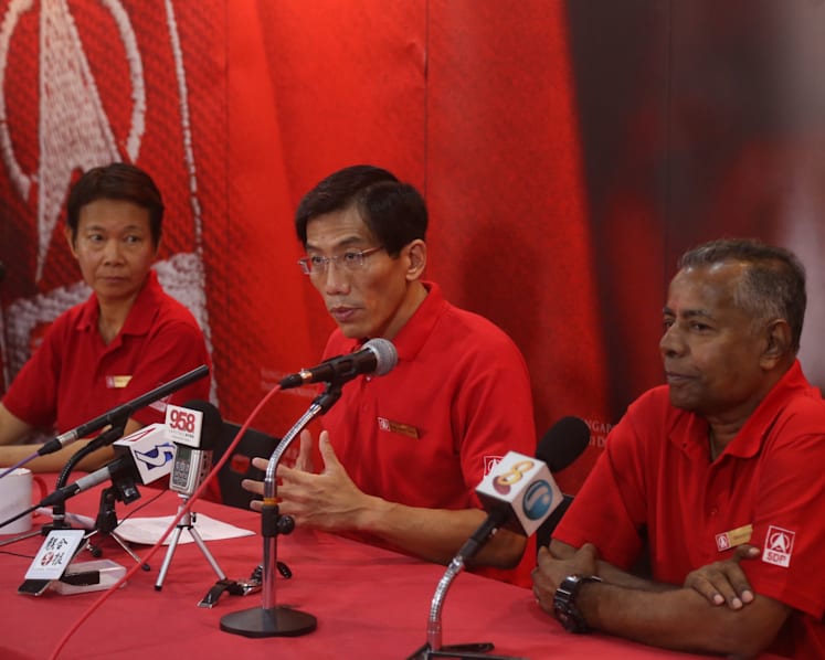 SDP’s alternative policies to be 'front and centre' of election campaign: Chee