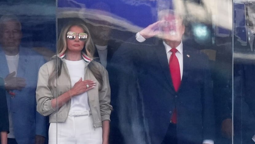 Trump visit causes logistical delays ahead of World Cup final