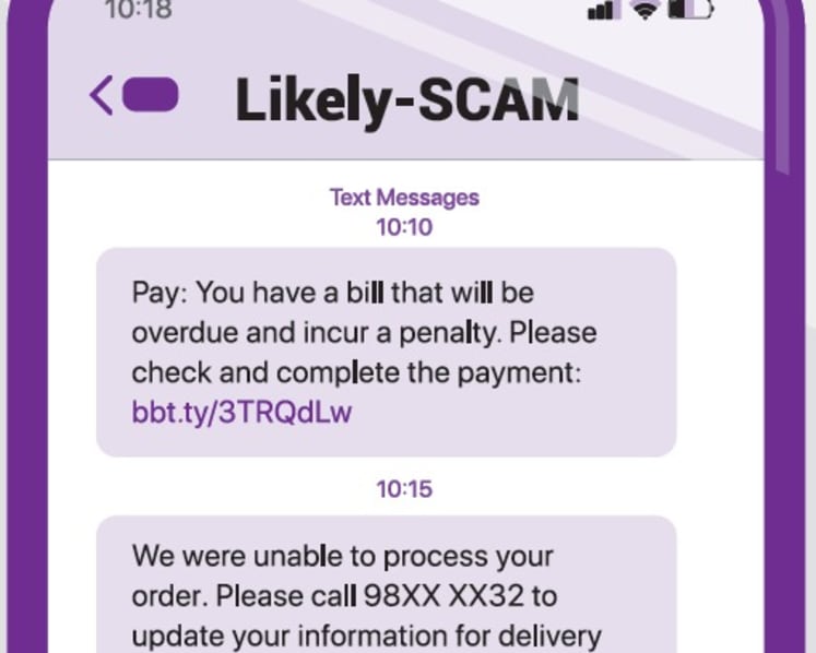 SMSes from organisations not in central registry to be labelled as 'likely scam' from Jan 31