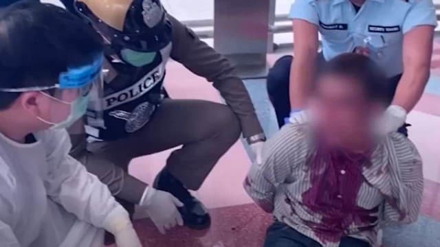 泰国机场惊传劫机？旧视频翻出引恐慌