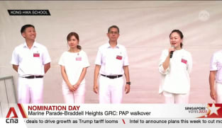  GE2025 Nomination Day: PAP team elected for Marine Parade-Braddell Heights GRC in walkover