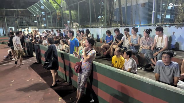 荷兰村组屋单位发生火患 居民发挥甘榜精神相互通知