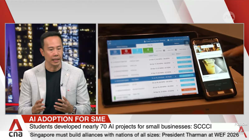 SCCCI inks deal for tertiary students to pilot tech projects with firms