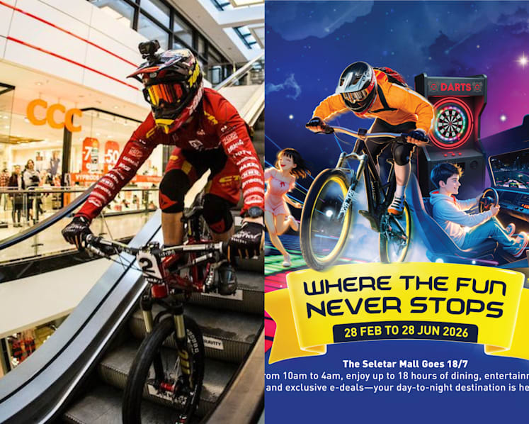 The Seletar Mall extends hours till 4am until June with new night-time activities