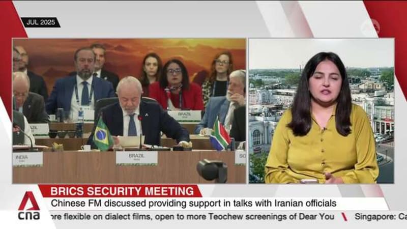 BRICS Security Meeting: Gathering held against backdrop of conflicts in the Middle East and Ukraine