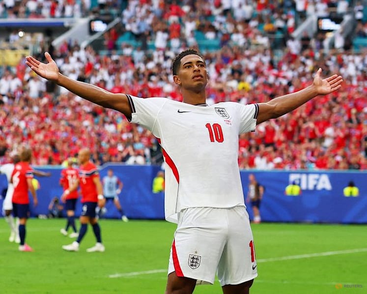 'Enough said': Midfield engine Bellingham stamps his authority as England advance