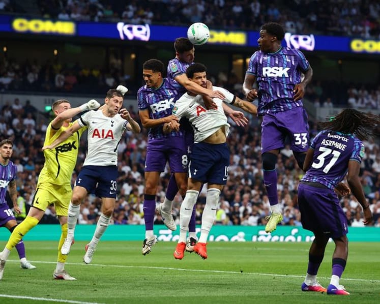 Spurs win big and then draw Liverpool in League Cup