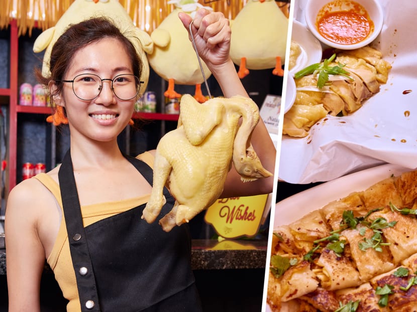 Daughter of Five Star Chicken Rice founder opens own eatery but hasn't told her dad about it 