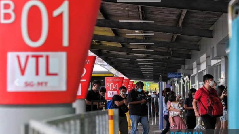 Pengundi Johor di Singapura pulang untuk tunai tanggungjawab