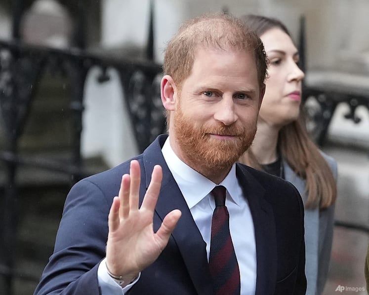 Prince Harry sued by charity he set up in Africa to honour late mother Princess Diana