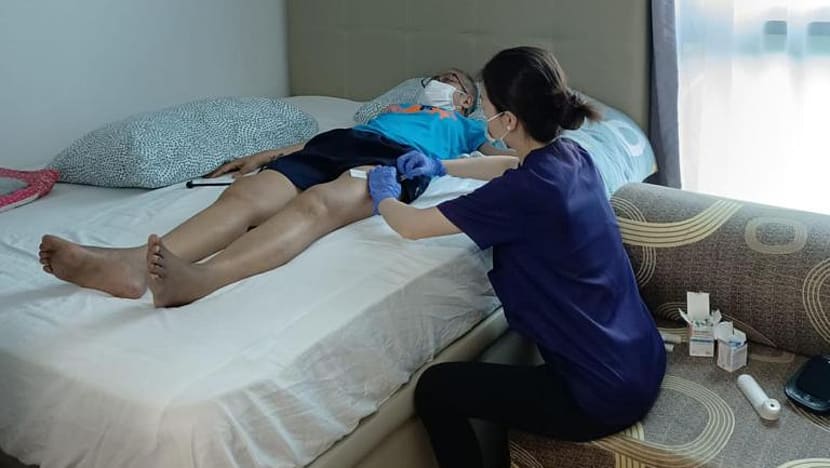 Number of NCCS patients getting cancer treatment at home jumps 47 times over 18 months Number of NCCS patients getting cancer treatment at home jumps 47 times over 18 months
