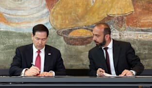 US and Armenia sign partnership agreement ahead of Armenian election